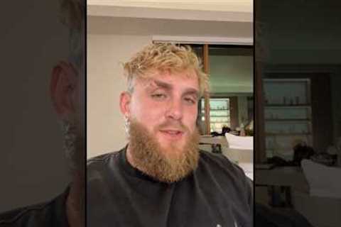 Jake Paul Jaw Acting Weird! 😳 #jakepaul #viral #boxing #funny #breakingnews