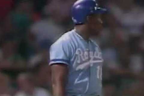 Bo Jackson Baseball Career Highlights