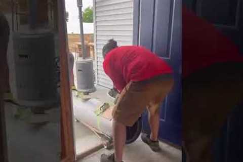 Semi inground pool install!!