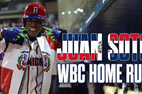 Juan Soto Destroys Baseball for DR vs. Tigers | FULL AT-BAT