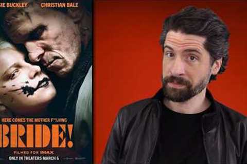 The Bride! - Movie Review