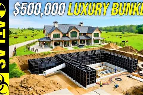 We Installed a $500,000 Underground Bunker — Full Build Start to Finish