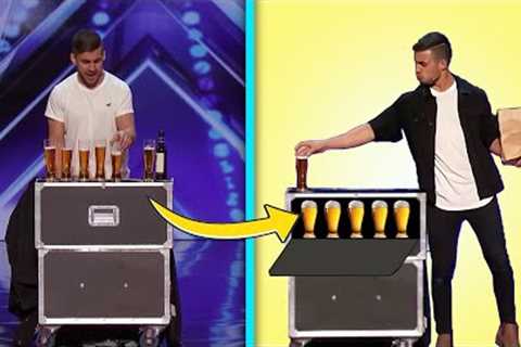 Famous Magic Secret Revealed | Dynamo | Dom Chambers | Richard Jones | ACE
