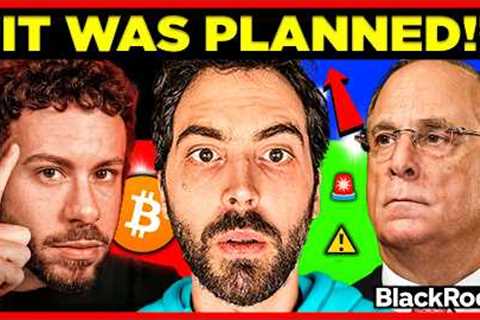 BlackRock Caught RED HANDED!! Crypto WARNING!!