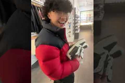 When Sneaker Shopping Goes Wrong 🤣 #sneakers