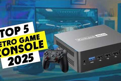 Top 5 Best Retro Video Game Console 2026