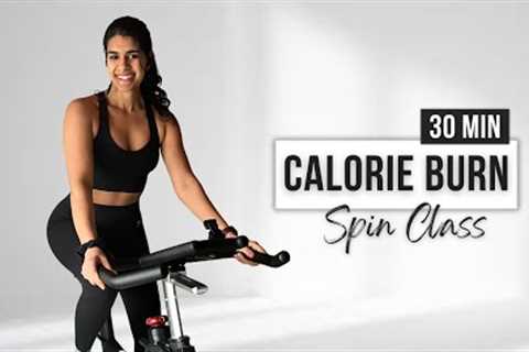 30 Minute HIGH CALORIE BURN Spin Class