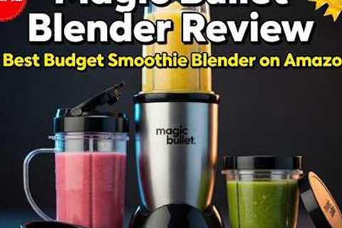 Magic Bullet Blender Review – Best Budget Smoothie Blender on Amazon #blender #amazongadgets