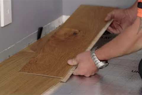 How to Install Click Together Flooring | Mitre 10 Easy As DIY
