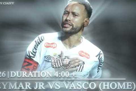Neymar JR vs Vasco 2026 ● 4K Scenepack / ● ( ADDED TOPAZ NO AE CC) FOR EDITING