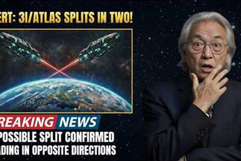 3I/ATLAS Just Split in Two — Now Both Objects Are Heading Toward Earth | Michio Kaku