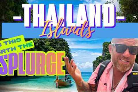 Krabi Thailand : Boat Tour Of Famous Beaches With Turquoise Water
