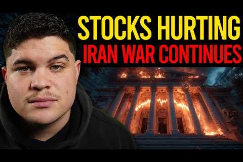 Stock Market LIVE: Stocks CRASHING + IRAN WAR POWER HOUR