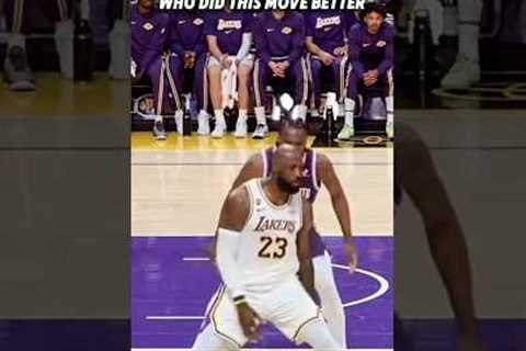 LeBron vs Middy😳 #viral #basketball #nba #shorts #funny #dunk #anklebreaker #lebron #sports #hoop