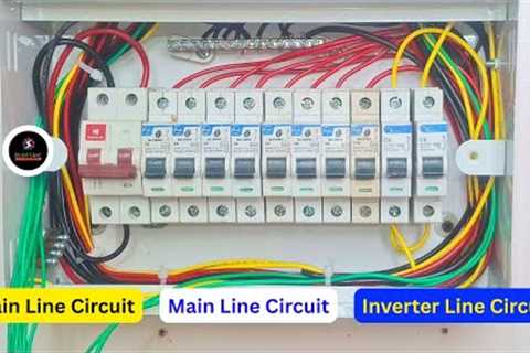 MCB Box Full Wiring Connection Explained | Inverter to Main Line | A to Z Complete Guide