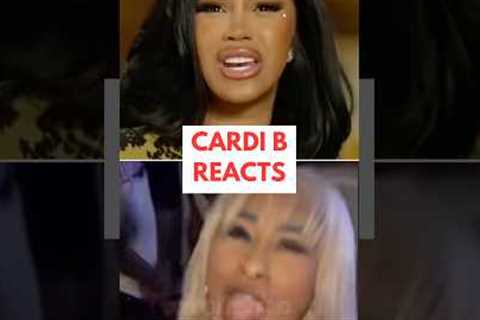 Cardi B Reacts to Nicki Minaj’s Sister Attending Her Concert