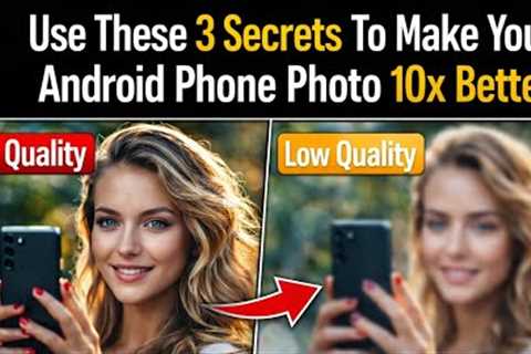 Turn Any Normal Photo Into HDR in 30 Seconds (Android Photography Trick)# tutorial # adjusting 