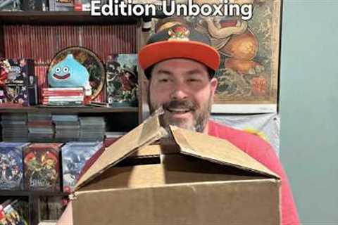 I'm Excited for This Limited Run Games Collector's Edition Unboxing