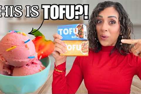 5 Unexpected Ways I Use Silken Tofu (Creamy, High-Protein &amp; Low-Calorie!)