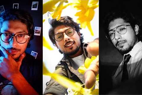 Self Portrait Photography Ideas | Part 1 | Mobile Photography Hacks | Home Photography Ideas