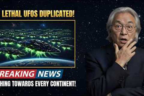 Did 3I/ATLAS Just Split Into 50 Pieces? | Michio Kaku Theory