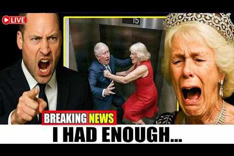 BREAKING: William Cuts Ties with Camilla in a Tragic Announcement That Throws the Palace into Chaos