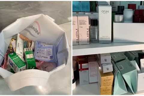 Asmr Unboxing Sound! Aahan Asmr #asmrsounds #unpacking #cosmetics #unboxing #skincare episode 321