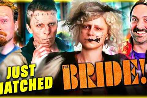 THE BRIDE – This Frankenstein Movie Will Divide Everyone… | OUT OF THEATER REACTION! -REVIEW