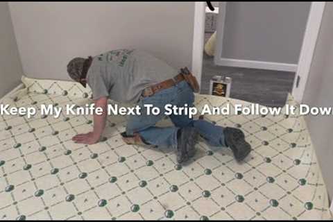 HOW TO: Install Carpet On Concrete - Like A Pro