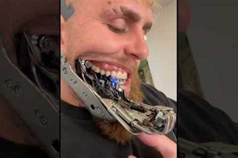 Jake Paul New Jaw Broken Update!? 💔 #jakepaul #viral #funny #boxing #breakingnews