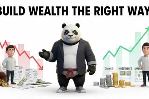 How to Build Wealth the Right Way (Simple Strategy Anyone Can Follow) Personal Finance