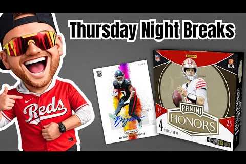 Thursday Night Breaks - Honors, Optic, Select and MORE