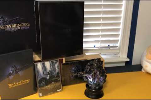 Final Fantasy XIV -Shadowbringers- Collector's Edition Unboxing