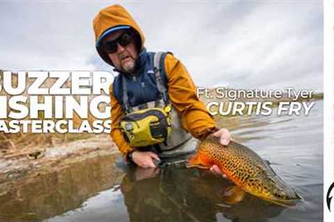 Fly Fishing Masterclass | Buzzer Fishing on Stillwaters for Trout Part 2 | Signature Tyer Curtis Fry