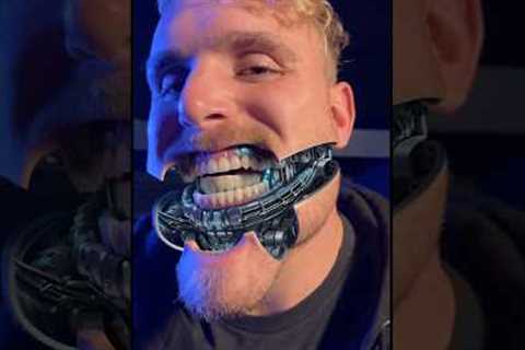 Jake Paul New Electrical Jaw!? 😭 #boxing #jakepaul #funny #viral #breakingnews