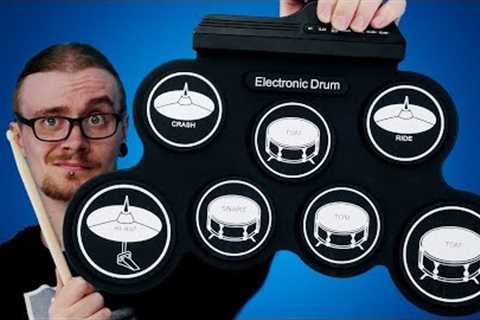 Digital Electronic Drum Kit | LOOTd Unboxing