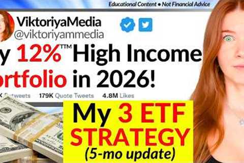 My 3 ETF Dividend Portfolio Pays me $1000/mo - Powerful Strategy for 2026