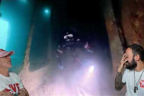 Divers React to deadly wreck dive on the HMS Scylla