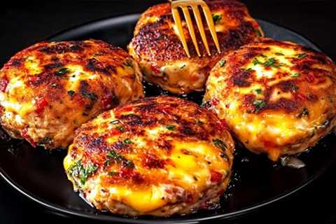 They are so delicious, I make them at least 3 times a week! Simple and delicious recipe!