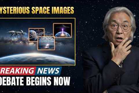 Michio Kaku on the 3I/ATLAS Images That Caused Controversy