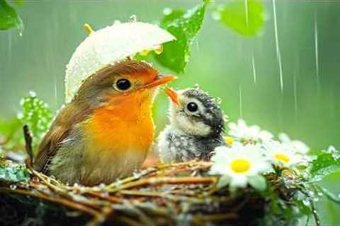 Morning Birdsong in the Rain 🌧️🕊️ Relax Instantly, Reduce Stress, and Calm Your Mind Naturally