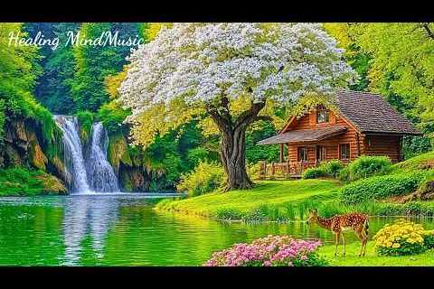 Soothing Piano Music &amp; Nature Sounds 🌿 Relaxing Music to Reduce Stress and Stop Overthinking