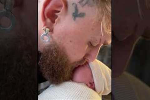 Jake Paul got Emotional After Baby Birth 🥹💕 #jakepaul #boxing #funny #viral #breakingnews