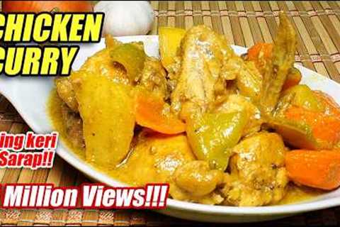 TASTY PINOY STYLE CREAMY CHICKEN CURRY! EASY TO COOK!