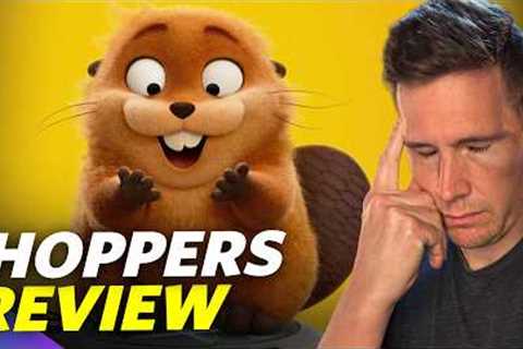 Hoppers - Movie Review