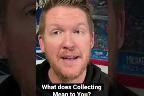 What Does Card Collecting Mean to You? #thehobby #whodoyoucollect