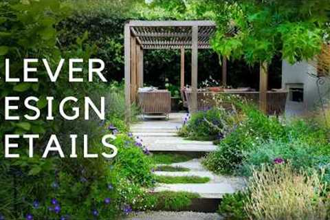 Garden design in is the detail - how to transform a boring backyard to a lush green oasis...