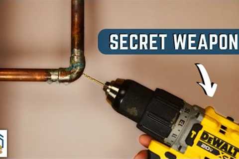 How to Repair Bad Solder Copper Pipes