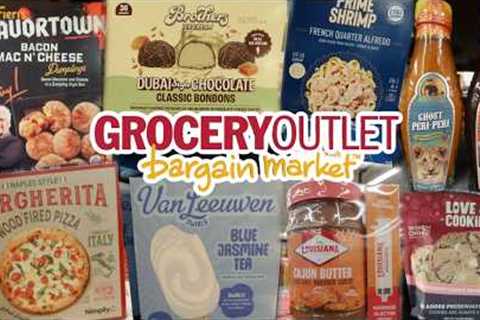 GROCERY OUTLET * AMAZING FINDS!!! GREAT DEALS
