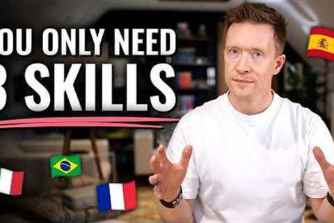 The FASTEST Way to Learn ANY Language (even if you're busy)
